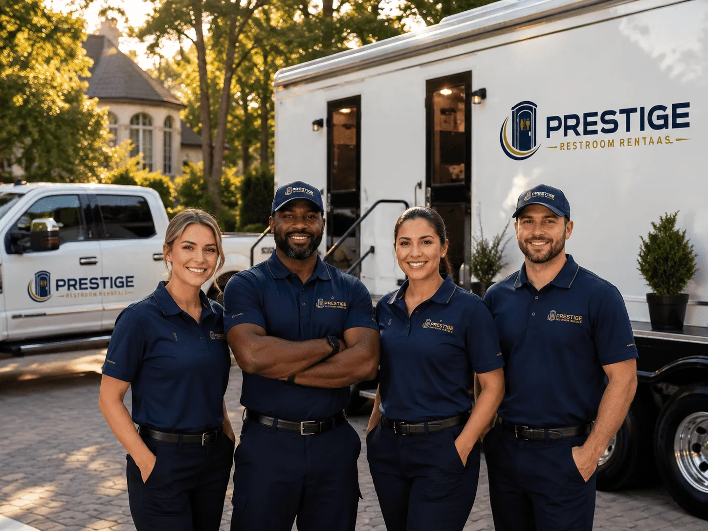 Trusted Luxury Portable Restrooms company in Belgium, WI