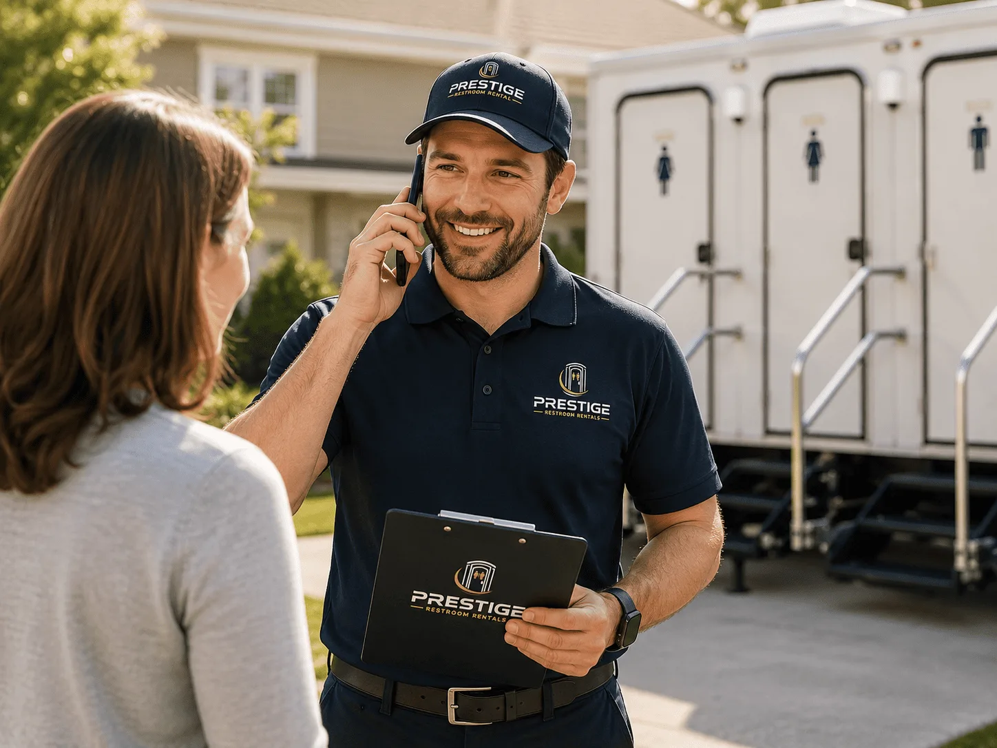Luxury Portable Restrooms FAQs in Belgium, WI
